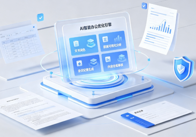 湖里区AI重构现代办公体系 智能优化引擎助力企业轻量化高效运营