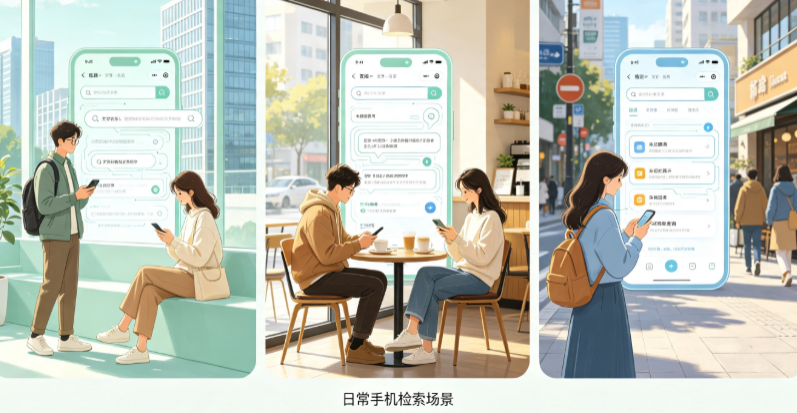 湖里区普通人日常手机使用场景拆解：GEO 与 AI 优化如何改变信息检索体验