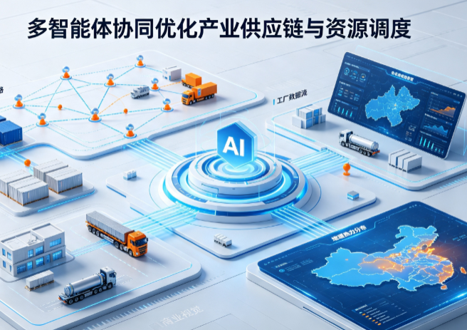 湖里区AI 智能体 Geo 优化重塑产业链空间调度体系，打通仓储运输全链路