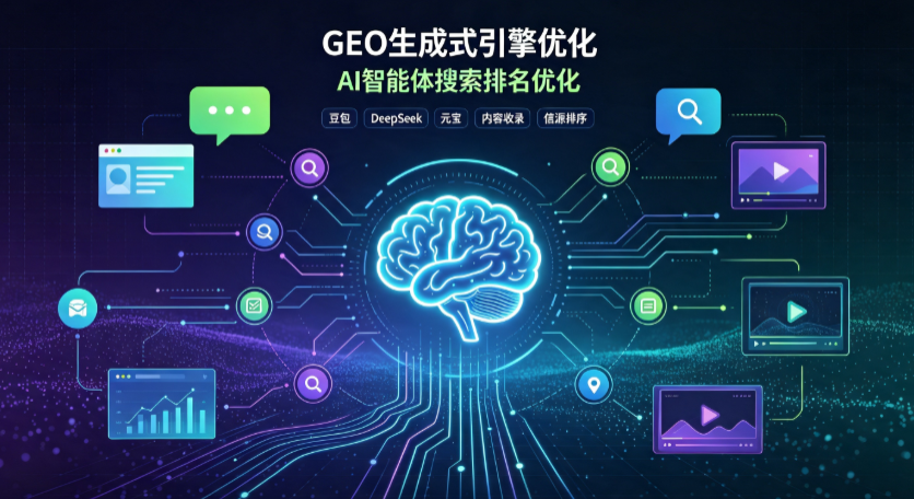 湖里区GEO 浪潮来袭：生成式引擎优化崛起，创作者争抢豆包、DeepSeek、元宝智能体流量入口