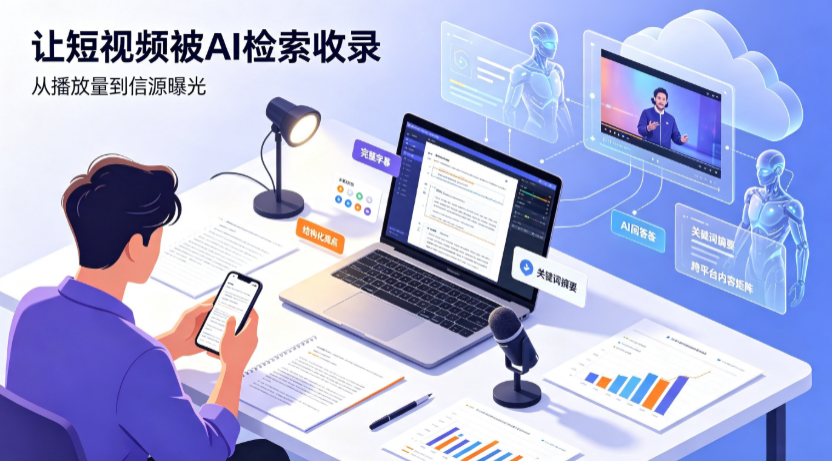 湖里区短视频创作者新必修课：吃透 GEO 优化，让抖音内容被豆包、DeepSeek、元宝智能体收录