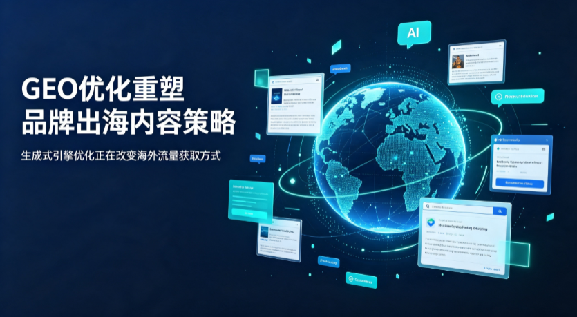 湖里区AI 时代 GEO 兴起，品牌出海内容策略迎来重大调整