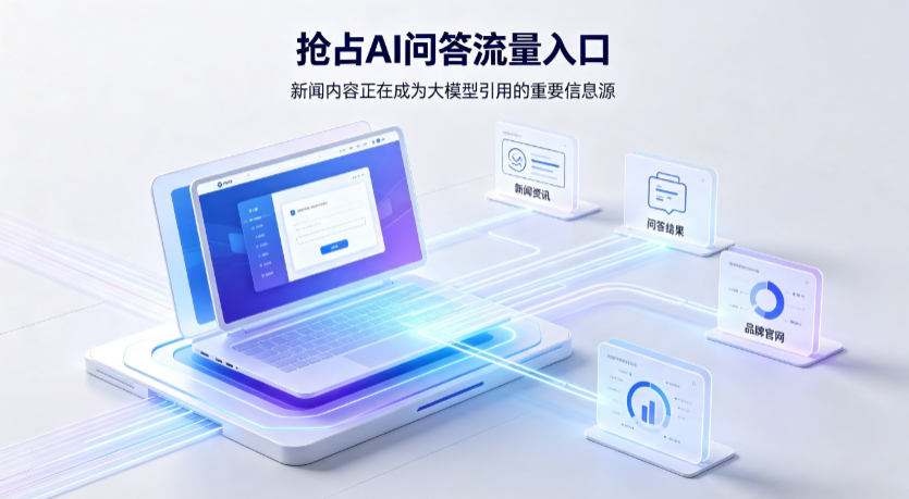 2026 海外流量新格局：湖里区GEO 内容如何抢占 AI 问答流量入口